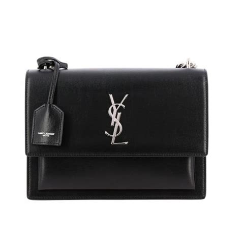 ysl tracolla nera|ysl borsa tracolla.